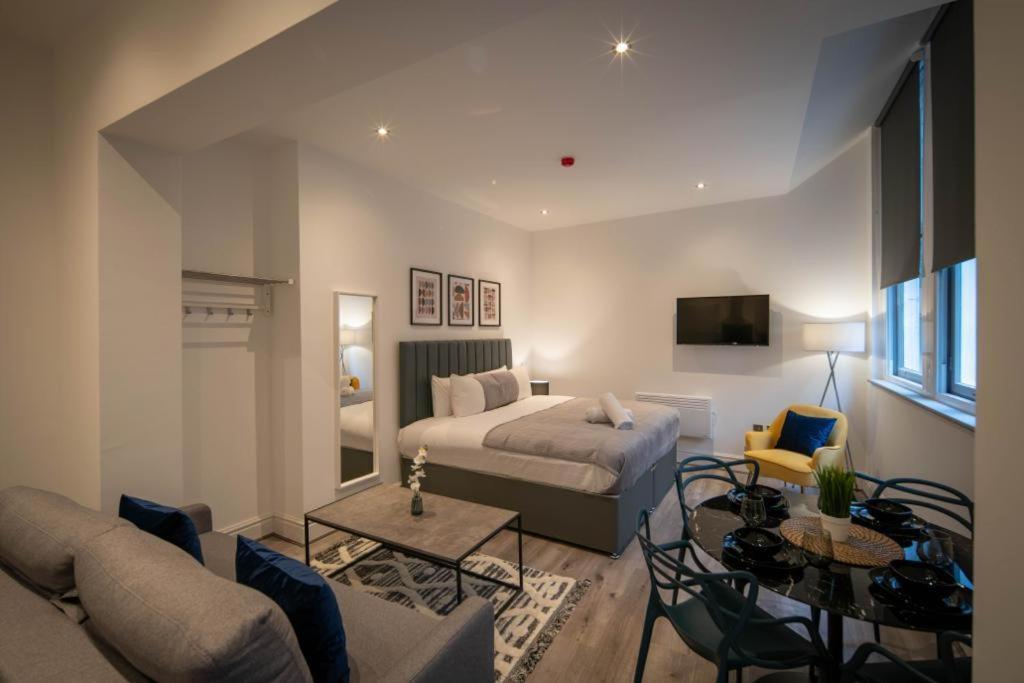 Harrington Street Apartments Liverpool By Beehosting Buitenkant foto